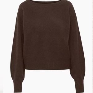 Aritzia Babaton Session Luxe Cashmere Sweater